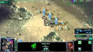 Starcraft 2 Tactics: Proxy Pylon Rush Part 1