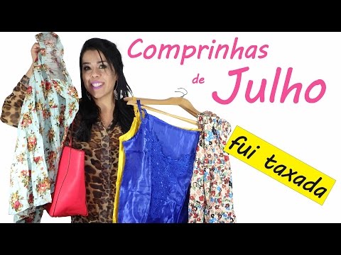 Comprinhas aliexpress + fui taxada - Bolsa Mango e saias Boho