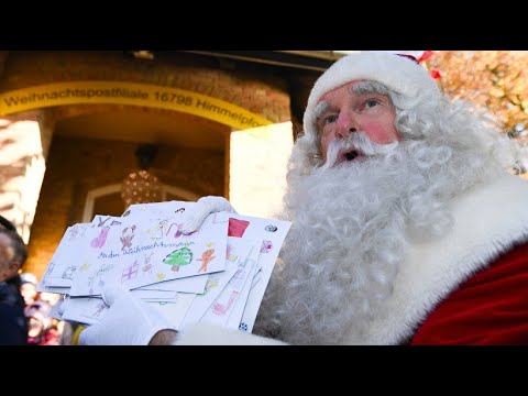 Video: Weißrussischer Weihnachtsmann. Adresse des belarussischen Väterchens Frost