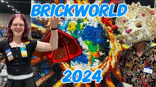 MY LEGO DREAM TRIP‼️ (Brickworld Chicago 2024 FULL VLOG)