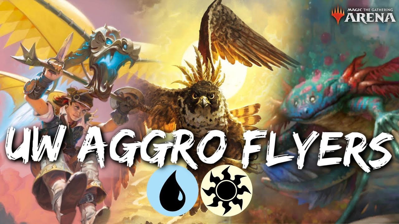 Azorius Flyers [MTG Arena] | UW Aggro Flyers Deck in RNA Standard - YouTube