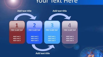 Cardiovascular System PowerPoint Template