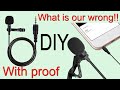 How to make a high quality microphone at home