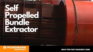 Self Propelled Bundle Extractor (SPBE) - Peinemann Equipment