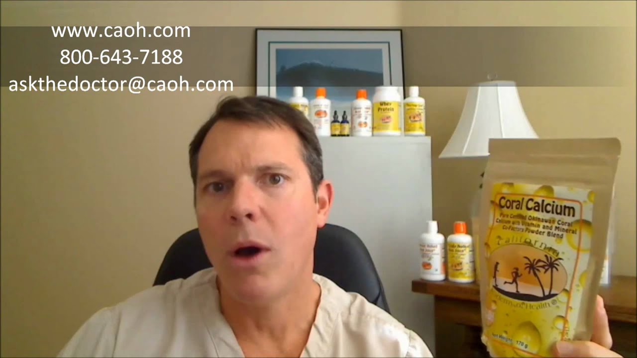 CAOH Coral Calcium Powder - YouTube
