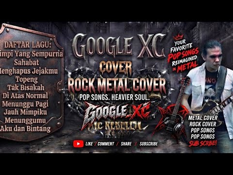 Googlexc | AI Cover | Peterpan | Rock Metal Version 🎸🔥 | Mimpi Yang Sempurna, Sahabat, Menunggu Pagi