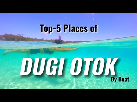 Top 5 places of Dugi Otok to visit by boat from Zadar | Explore the stunning beaches of Zadar