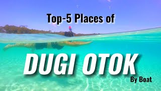 Top 5 places of Dugi Otok to visit by boat from Zadar | Explore the stunning beaches of Zadar screenshot 4