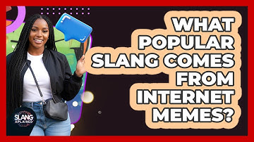 What Popular Slang Comes From Internet Memes?