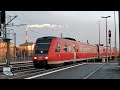 Chemnitz Hbf mit DB Regio vs. MRB +Ersatzzüge, ICE-TD, Sonder-, Lokzüge (BR 215, 232), RRX, ODEG,...
