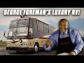 George foremans luxury prevost rv sells at auction