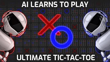 AI Gets Absurdly Good at Ultimate Tic-Tac-Toe
