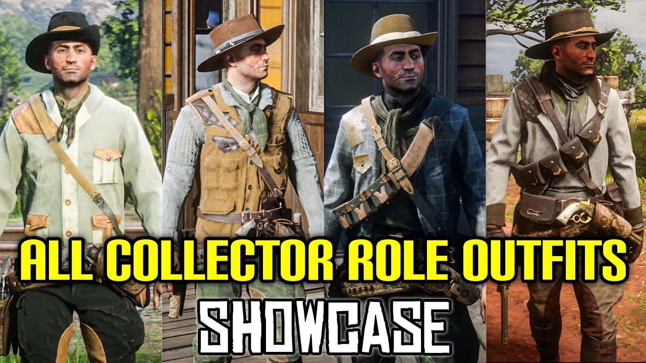 Red Dead Online: All Collector Role Outfits Guide (Prices, showcase ...