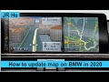 How to update map on BMW in 2020