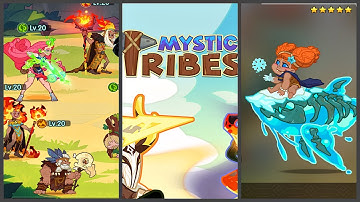 Mystic Tribes (Gameplay Android)