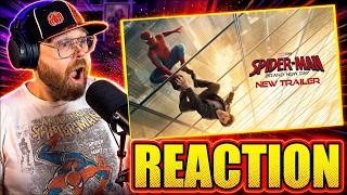 Spider-Man Brand New Day NEW Trailer - REACTION