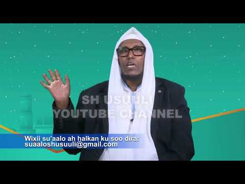 GANACSIGA IYO ZAKADA LAGA BIXIYO WAA IMISA