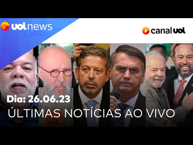 Patrimônio de ministro de Lula; Bolsonaro: Pix e Valdemar; Lira e PF:  últimas notícias ao vivo 