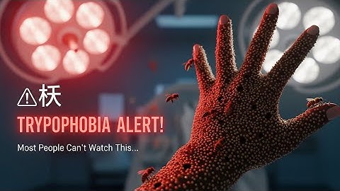“TRYPOPHOBIA Test 😱 | Most People Can’t Watch This Medical Illusion!”