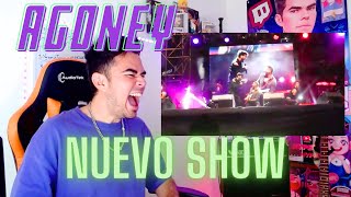 Yezka Reacciona | Agoney - Bangover EN VIVO!