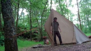 Bushcraft Tarp Tatonka 1TC