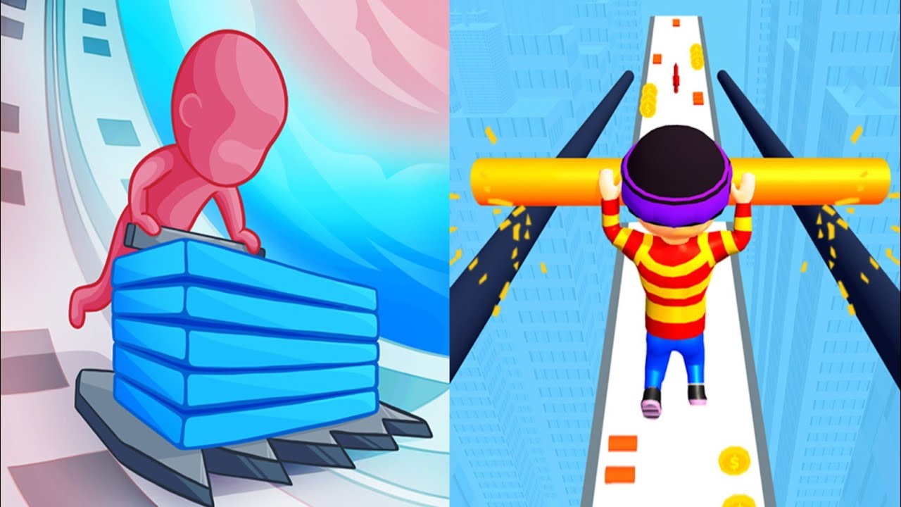 This Is Too Satisfying to Skip 🤯 | Stack Colours & Roof Rails Gameplay