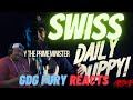 AMERICAN Reacts to Swiss - Daily Duppy S:05 EP:08 | GRM Daily (NYC Reacts to UK rap)