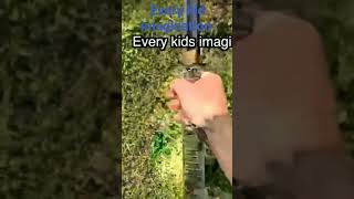 every kid imagination 😂🤣😦😧😯