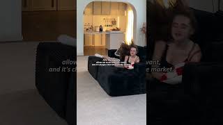 Overnight Guests? This Hidden No Assembly Sleeper Sofa Solves All Your Problems #sofa #home #couch