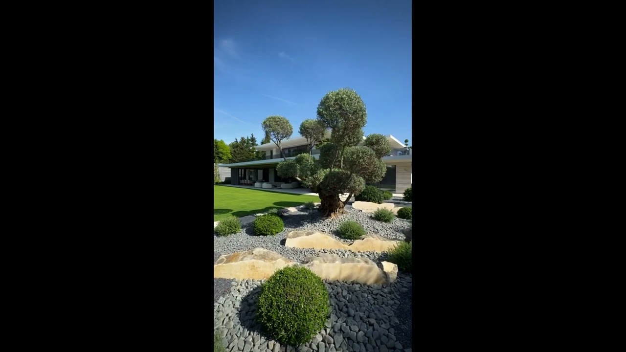 Casa Moderna Minimalista de Lujo 14