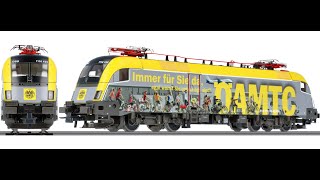 Overview of model Electro Locomotive Siemens RH 1116 from Roco