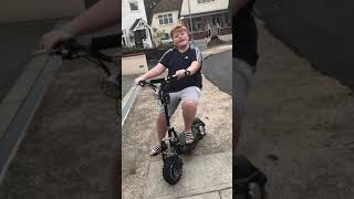 Xxx Hardcore Electric scooter// Epic fail at the end // episode 2