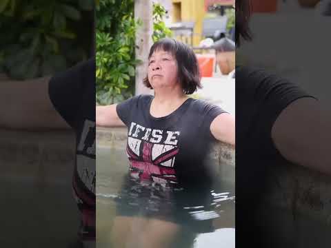 Don’t Laugh Challenge | Tictok Funny Videos 2024 | Public Hot Spring | Ghost Brother Ghost Brother