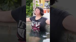 Dont Laugh Challenge Tictok Funny Videos 2024 Public Hot Spring Ghost Brother Ghost Brother