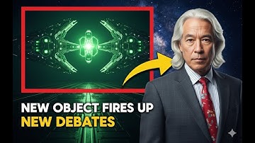A New Unknown Object found Between 3I/ATLAS and Earth — NASA in Shock| Michio Kaku