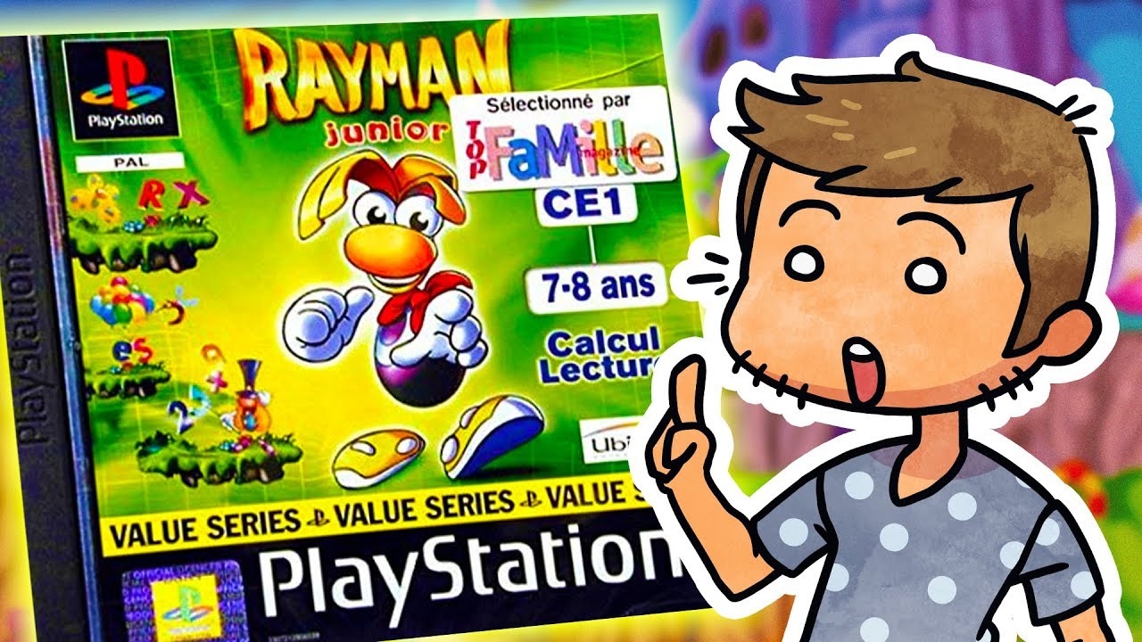 Rayman L'école Des Aventuriers CP - Jeu éducatif PC Pour 6-7 Ans Avec Tom Tom Et Nana