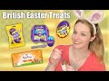 American Girl tastes British Easter Treats for the first time