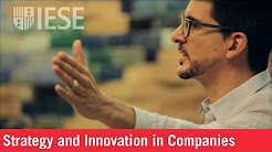 Strategy and Innovation in Companies: Building an Entrepreneurship Spirit. Alex Osterwalder