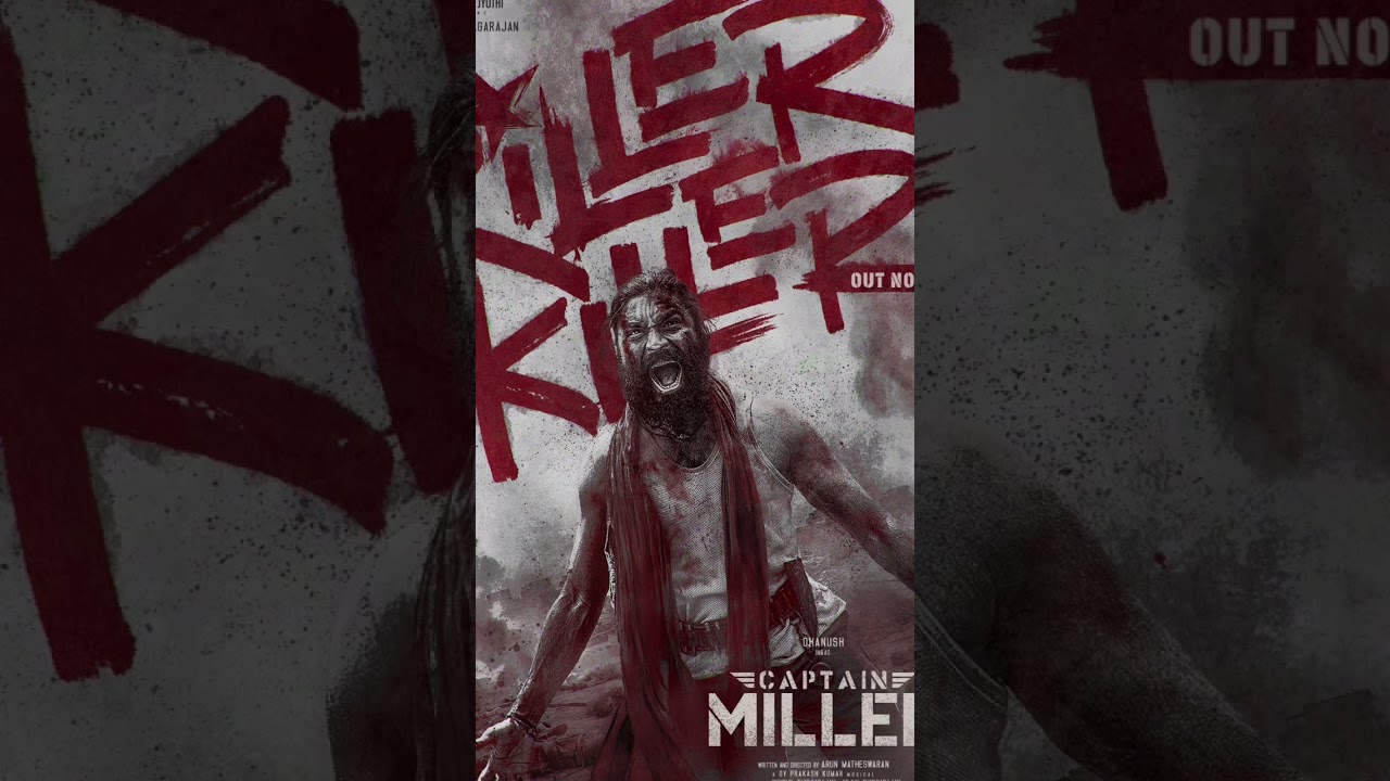 captain miller music video