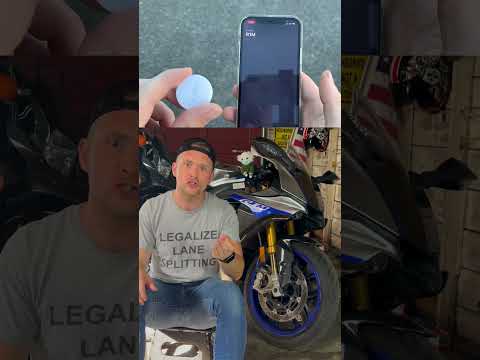Tips for using AirTags as a Motorcycle Anti Theft tool