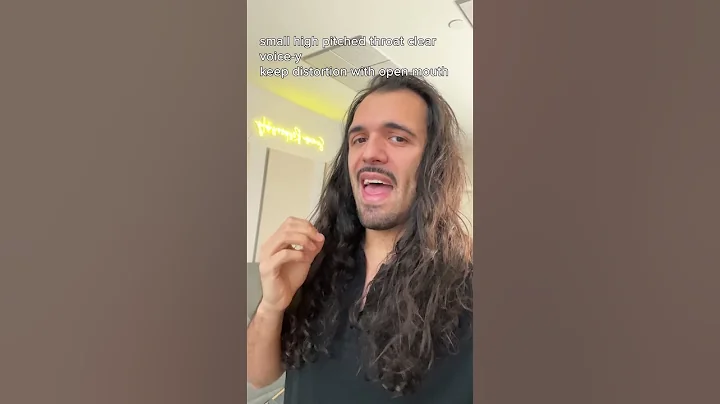 Scream like Chester Bennington from Linkin Park