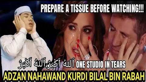 ALLAH ADZAN BILAL BIN RABAH | BEST AUDITIONS IN THE WORLD BEAUTIFUL | X FAKTOR GLOBAL PARODY