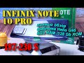 Infinix Note 10 Pro полный обзор