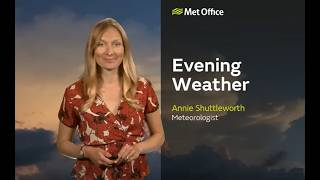 27/05/2026 - Warm, thundery - Evening Weather Forecast UK – Met Office Weather