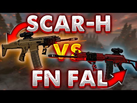 STALCRAFT | SCAR-H ПРОТИВ FN FAL! МНЕНИЕ / ОБЗОР (УСТАРЕЛО)