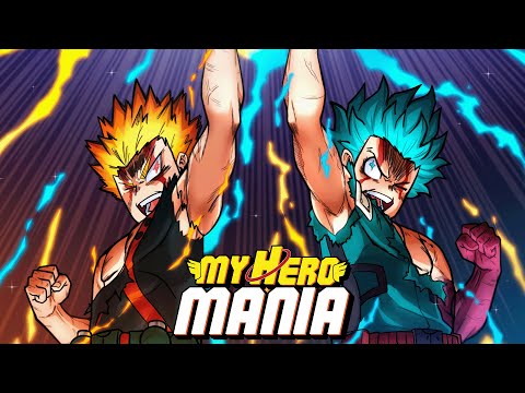 My Hero Mania Wiki