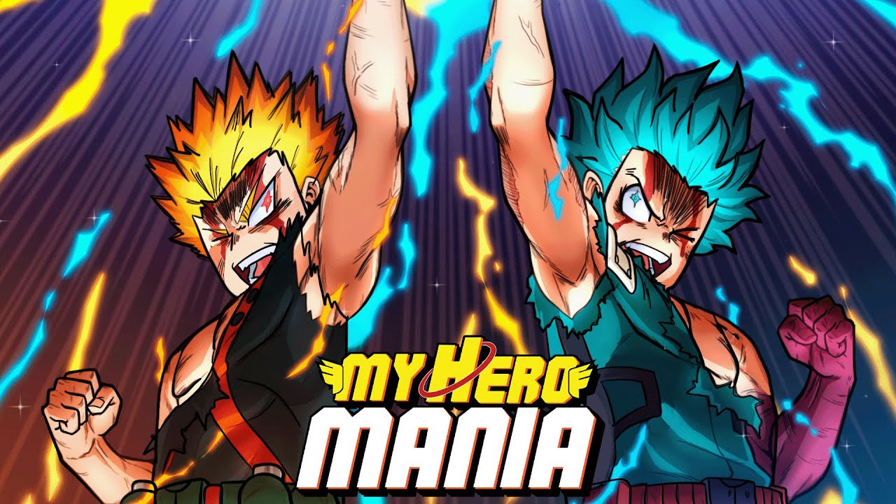 Phoenix Quirk ShowCase!!! My Hero Mania!! 