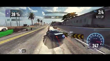 NFS No Limits race 2 BMW