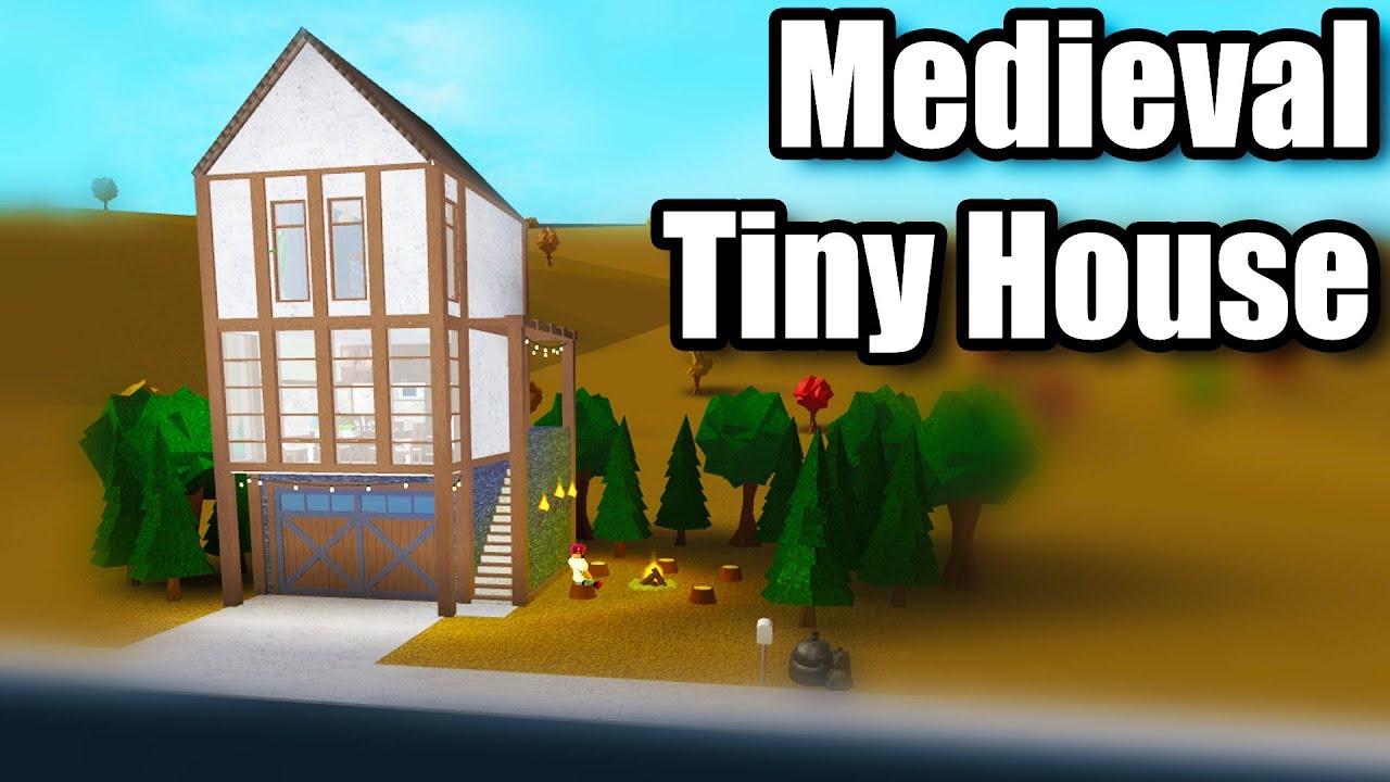 Medieval Tiny House Roblox Bloxburg 73k Youtube - medieval tiny house roblox bloxburg 73k youtube