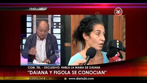 La madre de Diana Garca desmiente a la familia de Juan Fgola
